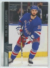 2020-21 Upper Deck #592 Phil Di Giuseppe New York Rangers