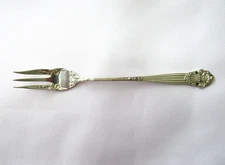 Towle Sterling Silver Georgian 6" Cocktail Oyster Fork NO MONO 5 Available
