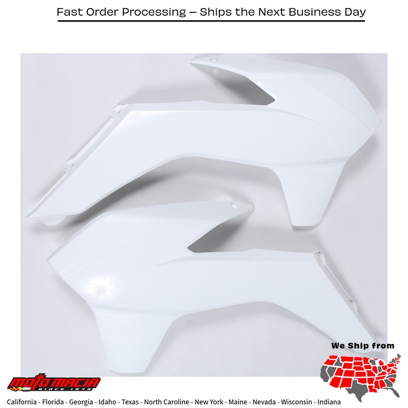 ALUMINUM RADIATOR KTM SXF/SX-F 250 350 450 250SXF 350SXF 450SXF 2013-2015 2014 E - 10