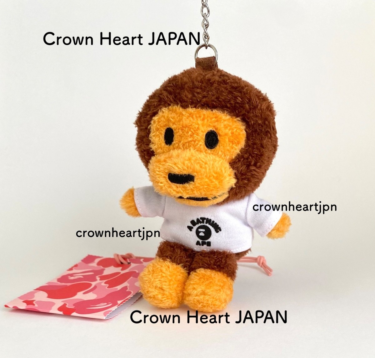 小物 BABY MILO COLLEGE TEE PLUSH KEY CHAIN BABY MILO COLLEGE