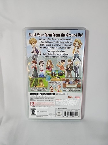 STORY OF SEASONS: Pioneers of Olive Town - Premium Edition - Nintendo Switch - Foto 3 di 5