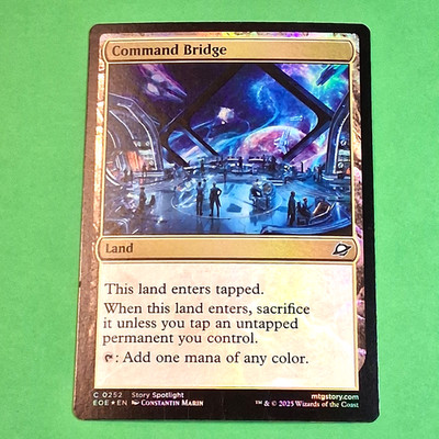 MTG Command Bridge EOE 252 Englisch Foil Common (6035)