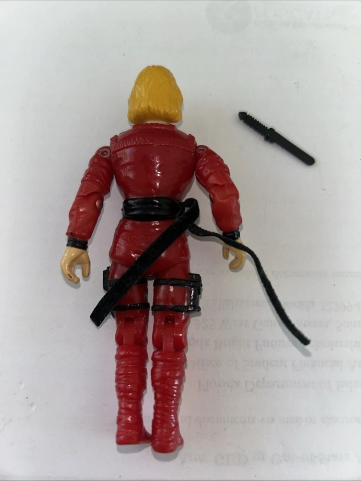 Street Fighter II Ken G.I. 1993 de colección Figura de acción Joe ARAH Hasbro R3 Foto 2 de 2