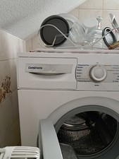 Wegen Umzug/  Neukauf verschenke gebrauchte weise CONSTRUCTA Waschmaschiene