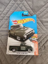 Hot Wheels 2017 HW Hot Trucks Custom ‘56 Ford Truck ML#215/365 Series#2/10 DVB67