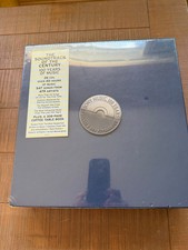 STILL-SEALED 26- CD BOX SET:...  SONY MUSIC 100 YEARS:  SOUNDTRACK FOR A CENTURY
