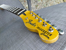 Fender Lic Relic Tele neck aged Nitro 68-69 style TELECASTER Mr G's Custom shop