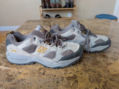 New Balance Country Trail Walkers 642 Gray/Mustard MW642GM Mens Size 7 D