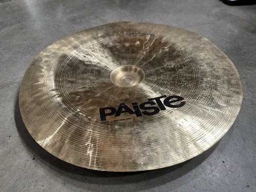 Platillo Paiste 18" Signature Thin China DEFORMADO pero aún así ¡¡IMPRESIONANTE SUIZO!! #RH4 - Imagen 8 de 15