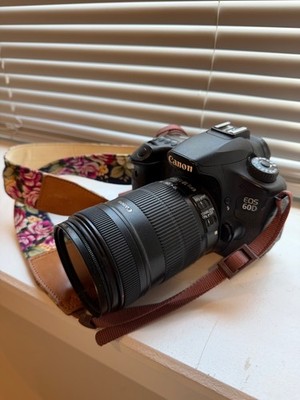 Canon EOS Rebel T3i 18.0 MP Digital SLR Camera - Black (Kit with EF-S IS...