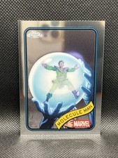 2025 Topps Chrome Marvel Molecule Man #21 Base Card