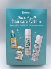 NIB - Briogeo Thick  Full Hair Care System Destined For Destiny 4 piece Set