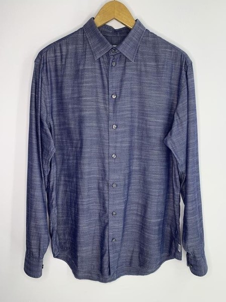 Men Armani Collezioni Shirt Navy 38 / M / 46