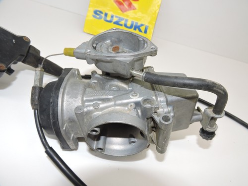 ๐ฅ 04 Suzuki LTZ400 KFX LTZ DVX 400 OEM Genuine Mikuni Carburetor Throttle + ๐ฅ - Picture 2 of 11