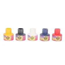 10PCS Tattoo Ink Set 5ml Long Lasting Bright 10 Colors Tattoo Pigment Kit