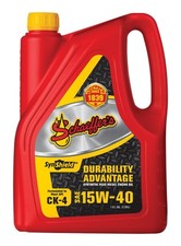 Schaeffer's SynShield Durability Advantage 15W40 Diesel Engine Oil 1 Gallon