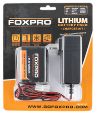Foxpro Lithium Battery Pack Fast Charge 11.1V 5200 mAh Compatible - LITH-CHG