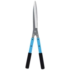 Forged Hedge Shear with 11.25-Inch Aluminum Handle and 8.75-Inch Straight Blade