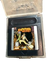 Nintendo Gameboy Montezuma's Return Video Game