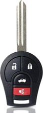 Key Fob Remote Replacement Fits for Sentra 2013-2019/Rogue 2008-2015/Versa 2007-