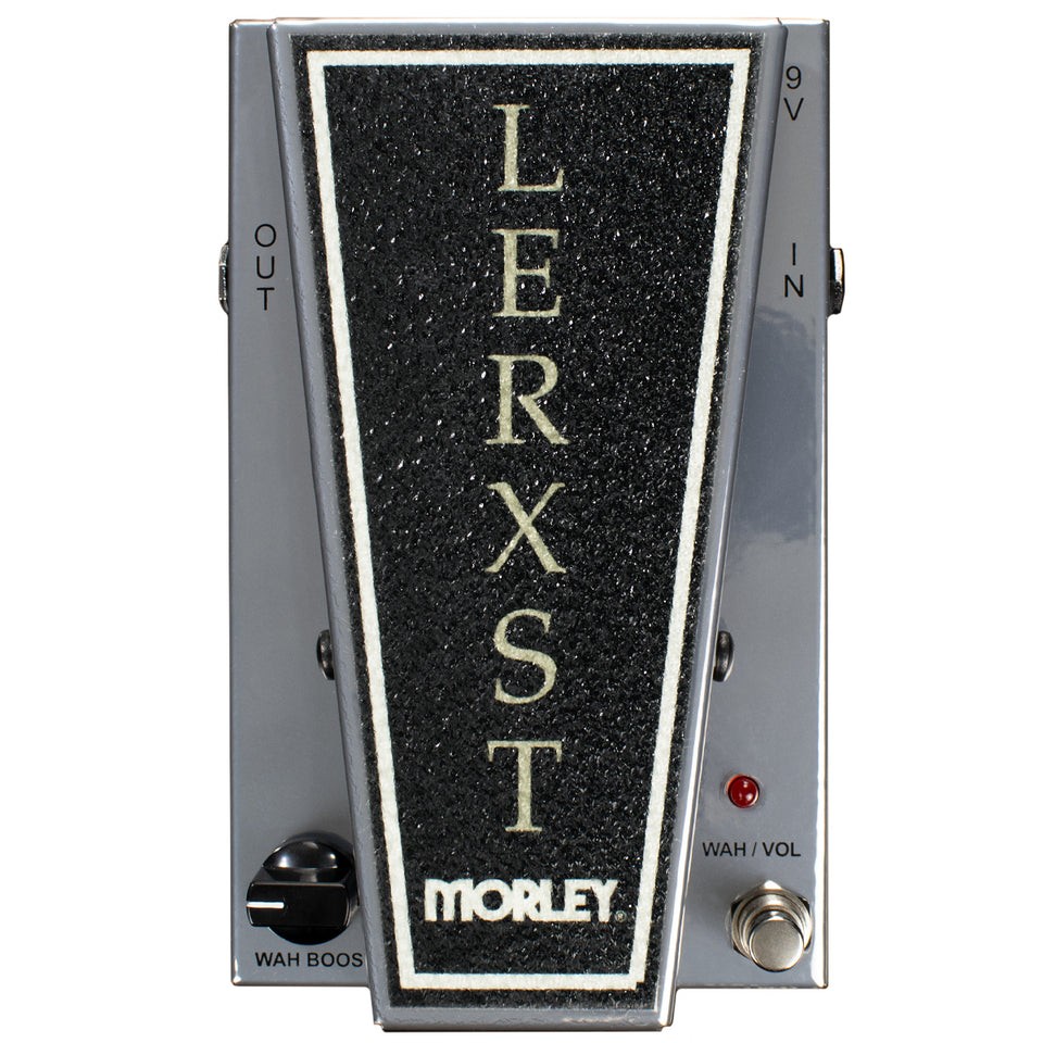Lerxst ATWAS All The World’s A Stage Wah Volume Pedal with Hand-Signed Laminate