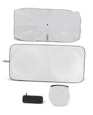 Retractable Windshield Sun Shade for car Windshield Sun Shade-Outfit Medium