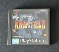 Kings Field | PS1 | Sony Playstation 1 | CiB ...