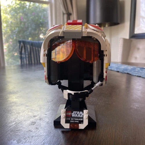 LEGO Star Wars #75327: Luke Skywalker Helmet | Sold As Pictured | Free Shipping!