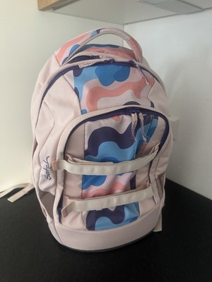 Satch Pack Schulrucksack Candy Clouds Tornister  MP 159  30 Liter Neuwertig 