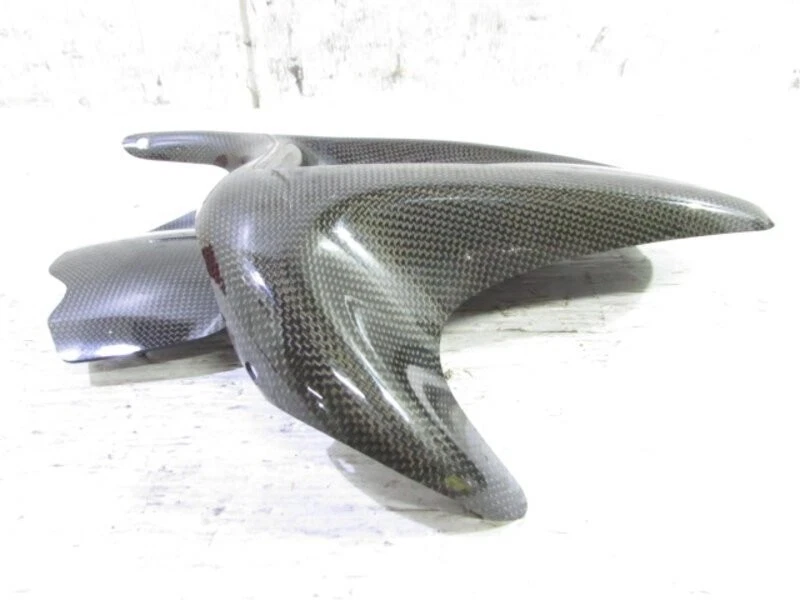 Guardabarros trasero carbono Ducati Monster S4R 620 750 800 900 1000 S2R S4 ATR Foto 4 de 4