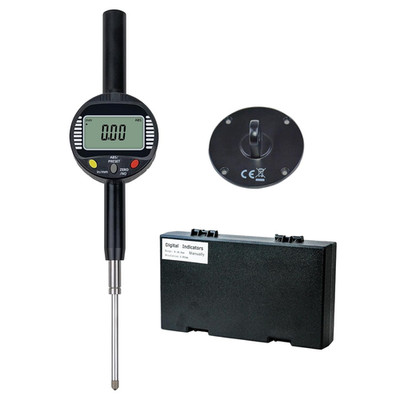 Precision Digital Dial Gauge,Dlectrical Digital Indicator Graduation of 0.01Mm M
