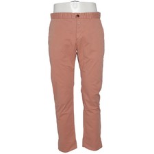 Closed, Chino, Größe: 40, CLIFTON SLIM, Pink, Baumwolle/Elasthan, Einfarbig #YFN