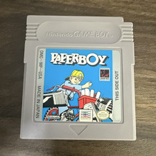 Nintendo Paperboy Nintendo Game Boy Cartridge w/ Protective Case NTSC-U/C