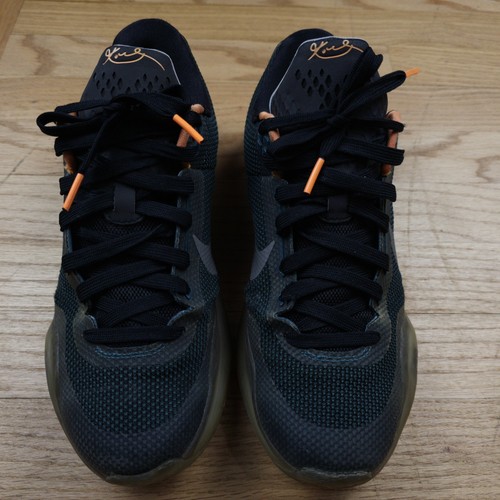 Size 8 1/2- Nike Zoom Kobe X 10 Flight Collection Teal Silver Black Gray - Picture 4 of 11