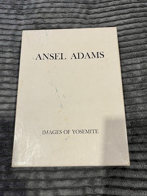 Ansel Adams Images Of Yosemite Purple Mountains Majesty EUC 10 Cards W Envelopes