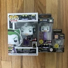 Funko Pop Heroes: Batman - The Joker (Gamer) #295 GameStop Exclusive
