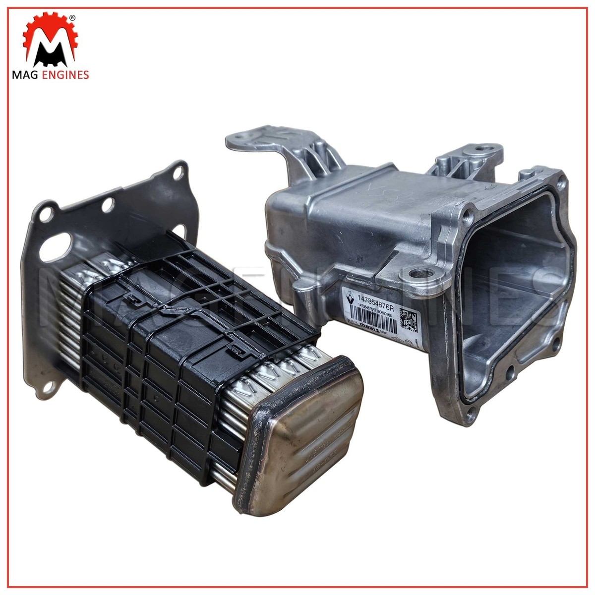 14735-00Q0B EGR COOLER NISSAN YS23-DDT/DDTT FOR NISSAN TERRA