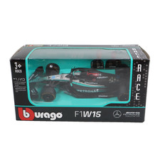 2024 44 Lewis Hamilton Petronas Mercedes F1W15 1/43 Bburago Formula1 F1 Diecast