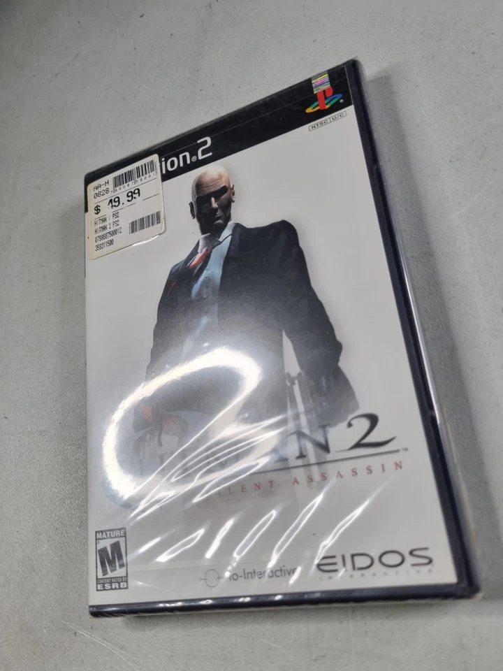 Hitman 2: Silent Assassin (Sony PlayStation 2) PS2 Brand New Sealed - Image 2 of 4