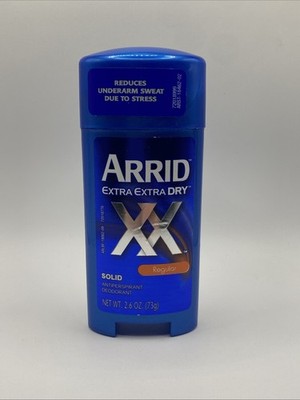 ARRID Extra Extra Dry Regular Deodorant Stick