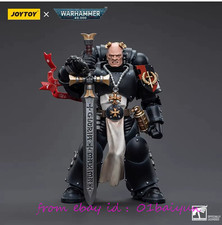 Joytoy 1/18 Warhammer 40k Black Templars Emperor's Champion Action Figure