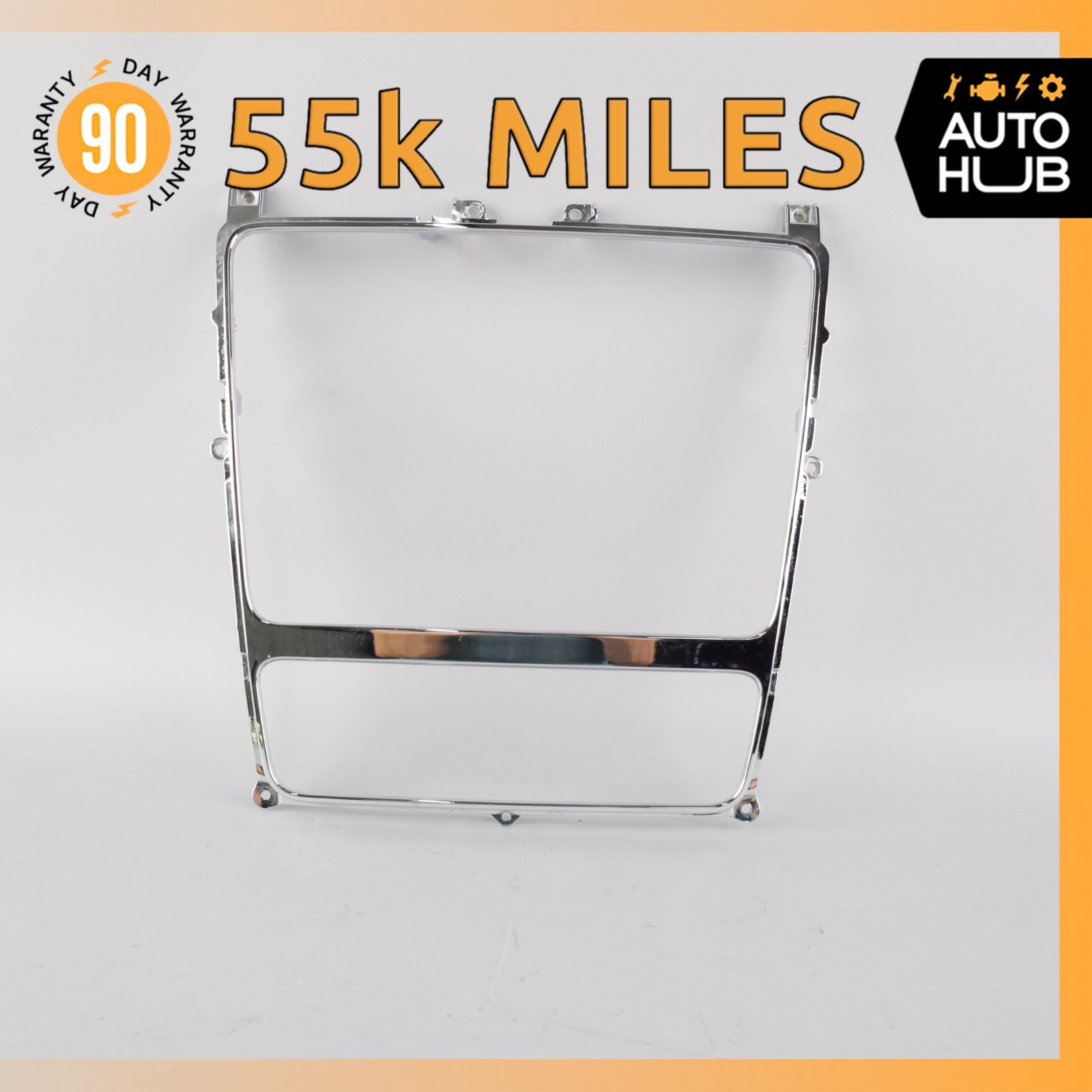 12-18 Bentley Continental GTC GT Center Dashboard Instrument Panel Trim OEM 55k