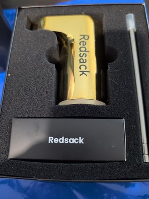  NIB Redsack Smart Wine Dispenser Model 007 GOLD New-Open Box No Manual