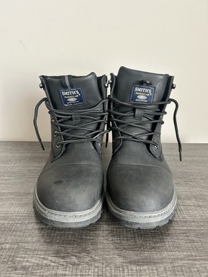 Smiths American Men s Linden Work Boots-size 9-Read Description