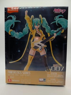Blokees Hatsune Miku Fantastics Series 007 Vivid Echoes Edition