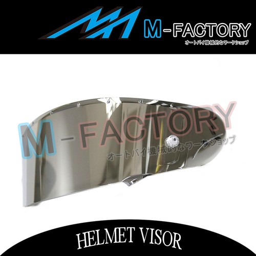 Protector de visera cromada Pinlock Pin Fit Shoei X-Fourteen X14 accesorios para casco - Imagen 2 de 3