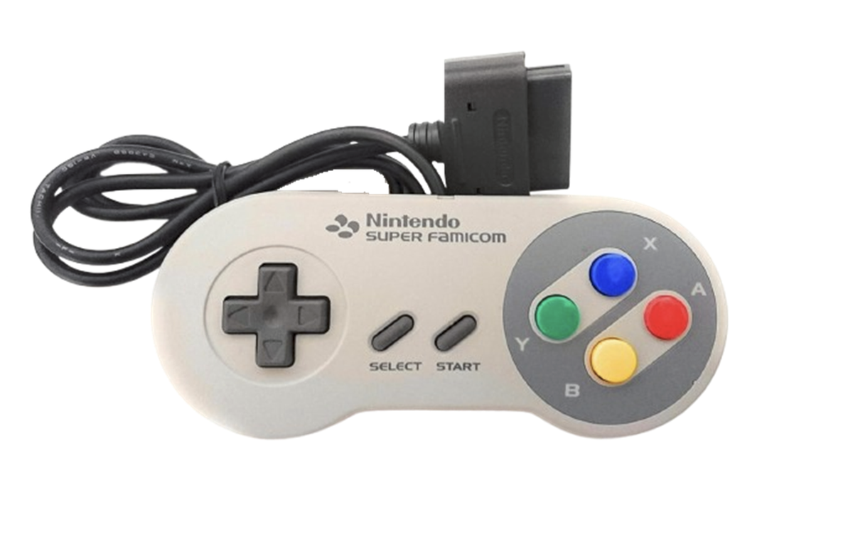 Nintendo Super Famicom Original Controller SHVC-005 SNES SFC