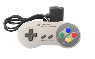 Nintendo Super Famicom Original Controller SHVC-005 SNES SFC Gamepad Tested Work