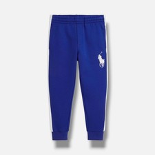 Polo Ralph Lauren Kid's Boy's Blue Striped Jogger Pants Size 4