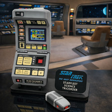 Star Trek TNG Tricorder TR-560A &ndash; 3D gedruckte Replik | TNG
